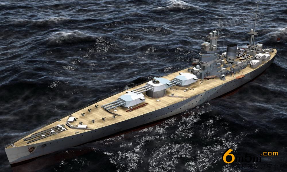 七里河纳尔逊军舰模型